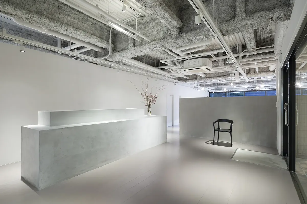 Salon and hospitality lighting application