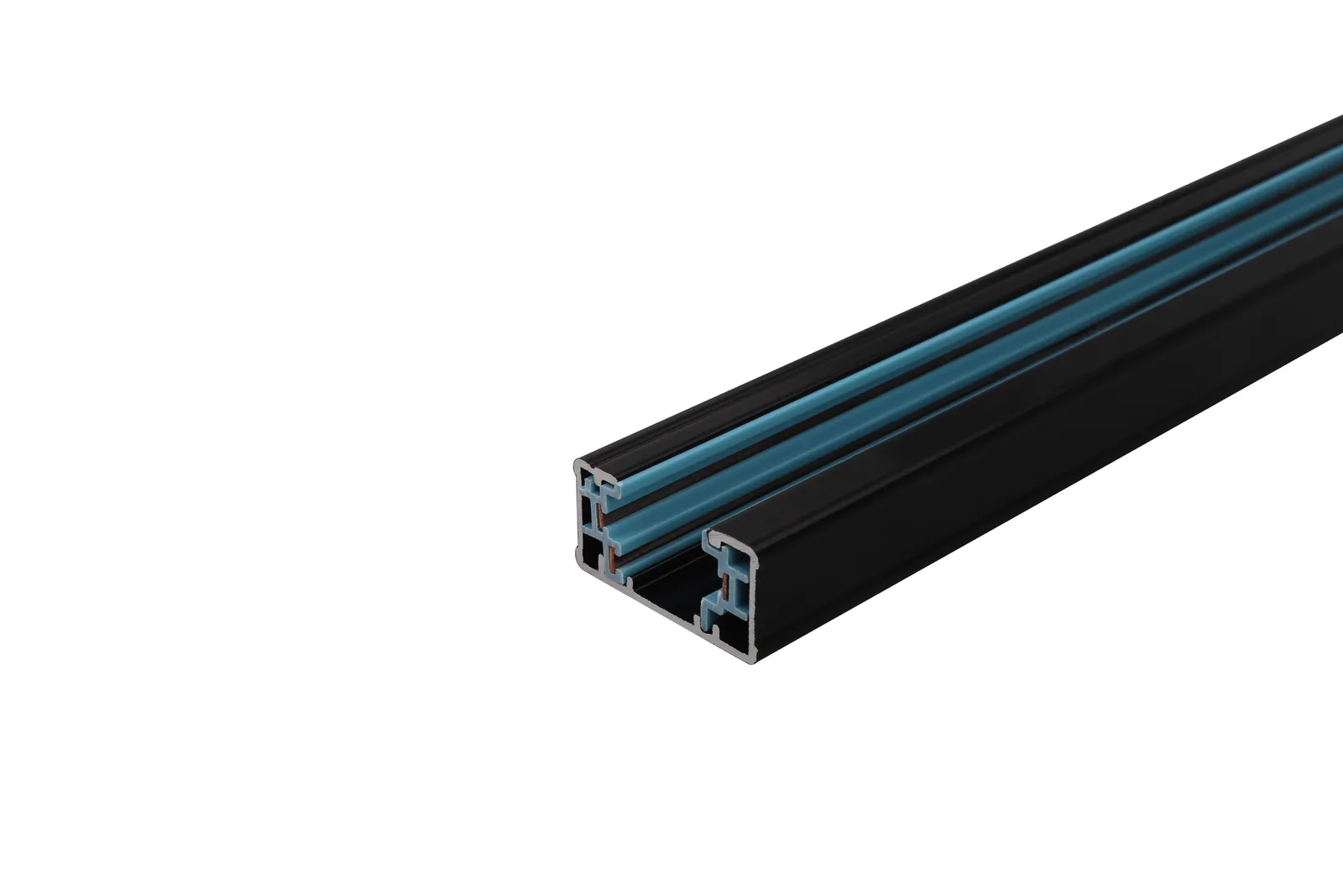 Large-channel track profile that the bridge-free design extends