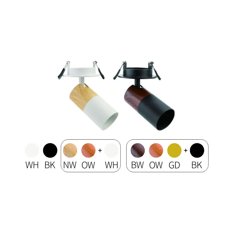 TG020 GU10 / MR16 Ceiling Spotlight Kits