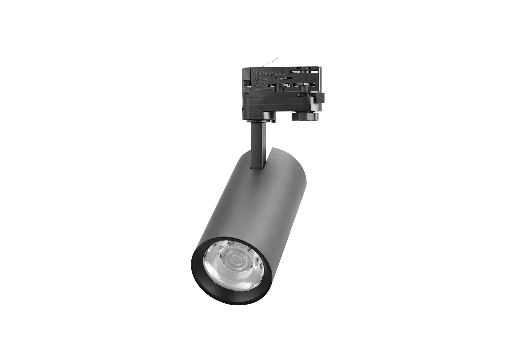 CNC Track Light Housings product and manufacturing reference