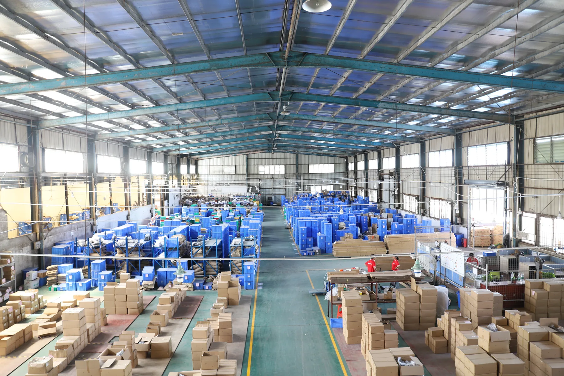 HAOTAI lighting product manufacturing operation