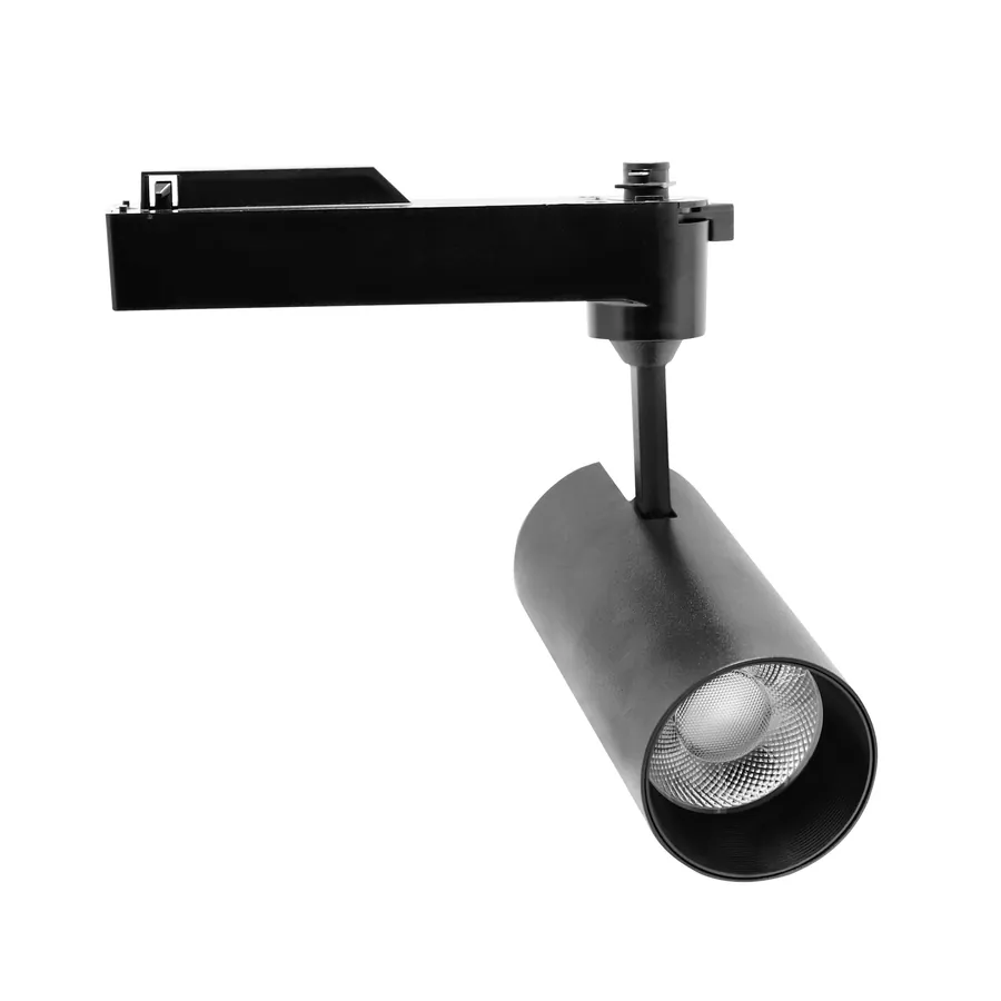 KT001 CNC aluminium track light housing