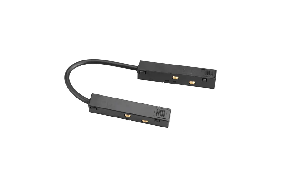 Flexible connector for HAOTAI 48V magnetic track systems