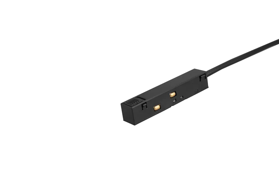 Power connector for HAOTAI 48V magnetic track systems