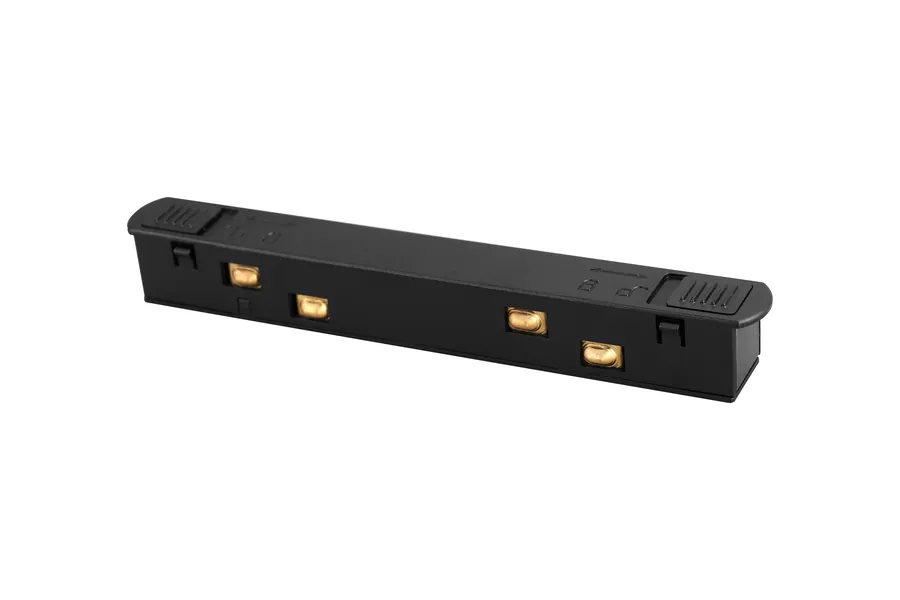 Straight connector for HAOTAI 48V magnetic track systems