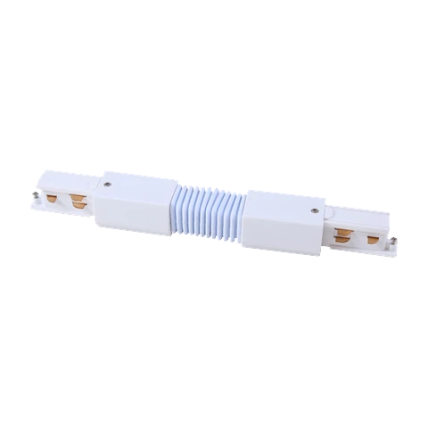 Flexible connector White for the HAOTAI 6-wire DALI track platform
