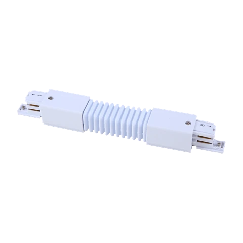 Flexible connector White for the HAOTAI XTS 3-phase high-current track platform