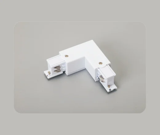 L connector 90° (left) for F0440 surface 3phase track